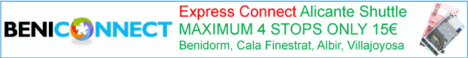 Alicante airport to Albir beniconnect express transfers