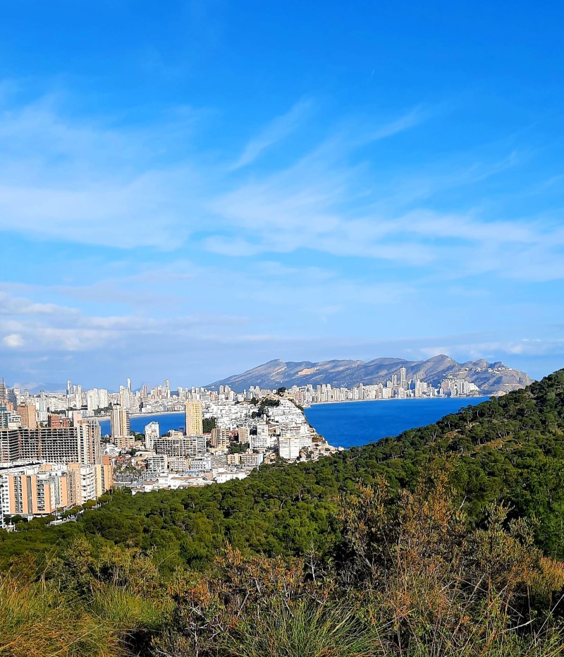 Benidorm, Costa Blanca, Spain