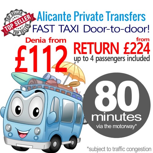 Denia Private Transfers