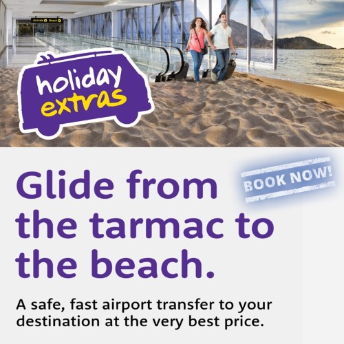 Holiday Extras for Altea Airport Transfers