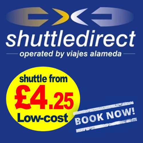 shuttledirect for low-cost transfers from Alicante airport