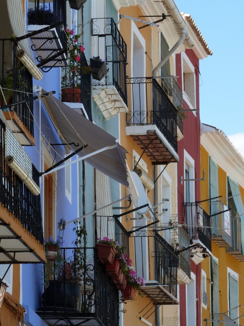 Villajoyosa Costa Blanca Spain